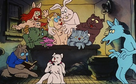 14_05_Fritz the cat Filmstill_Badorgie